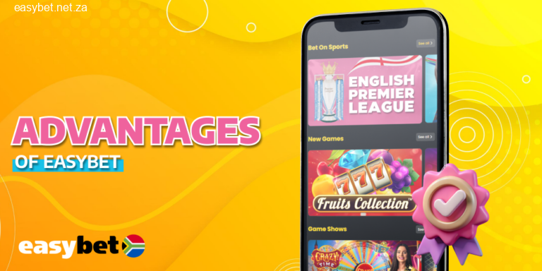 Easybet - Casino and Sports Betting Site in South Africa